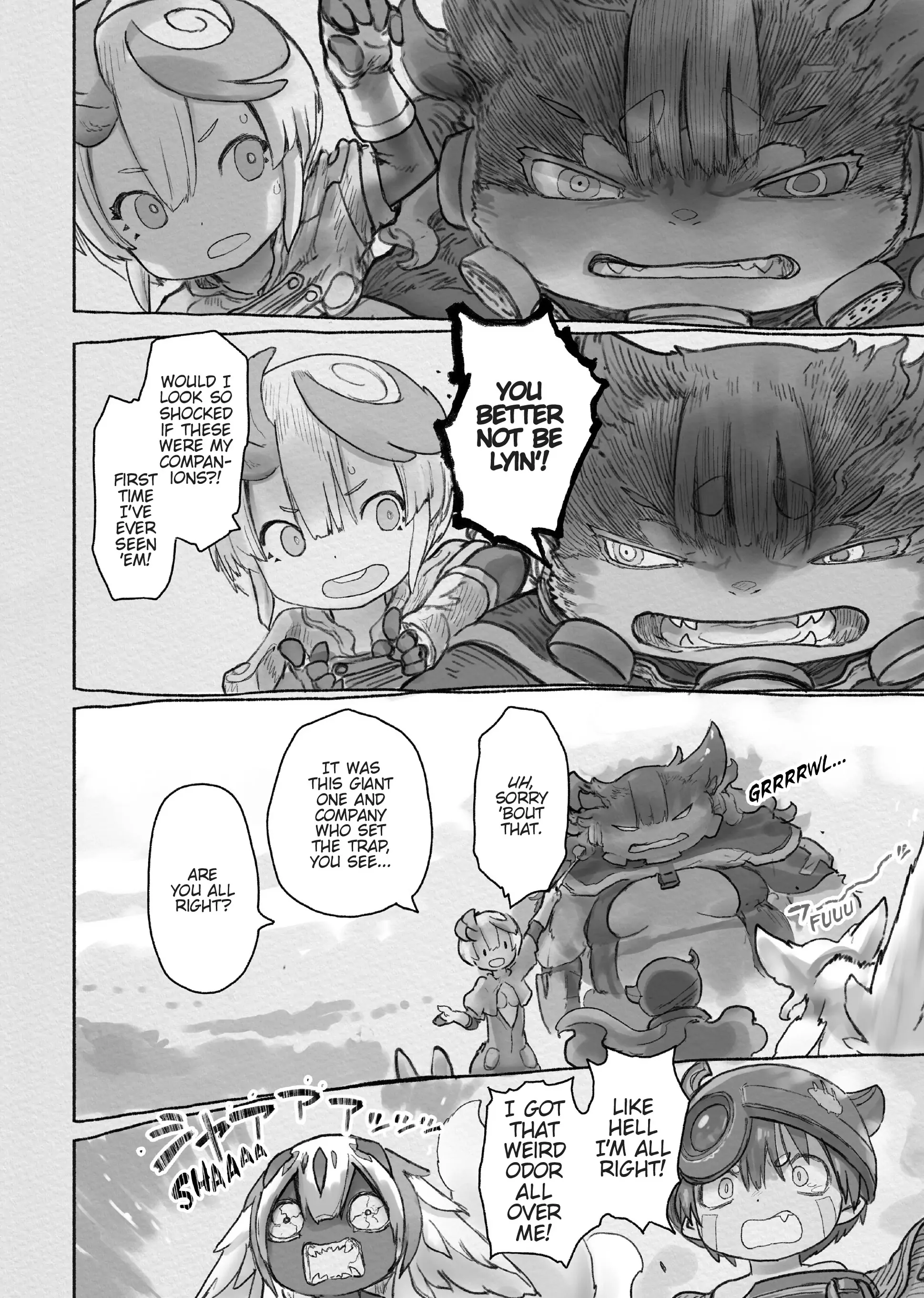 Made in Abyss Chapter 63.2 image 12